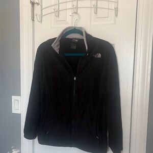 The North Face Black and Gray Jacket